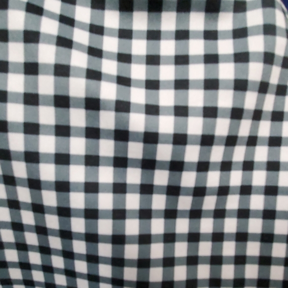 NWT Glyder elongate legging black/white gingham - Picture 2 of 2